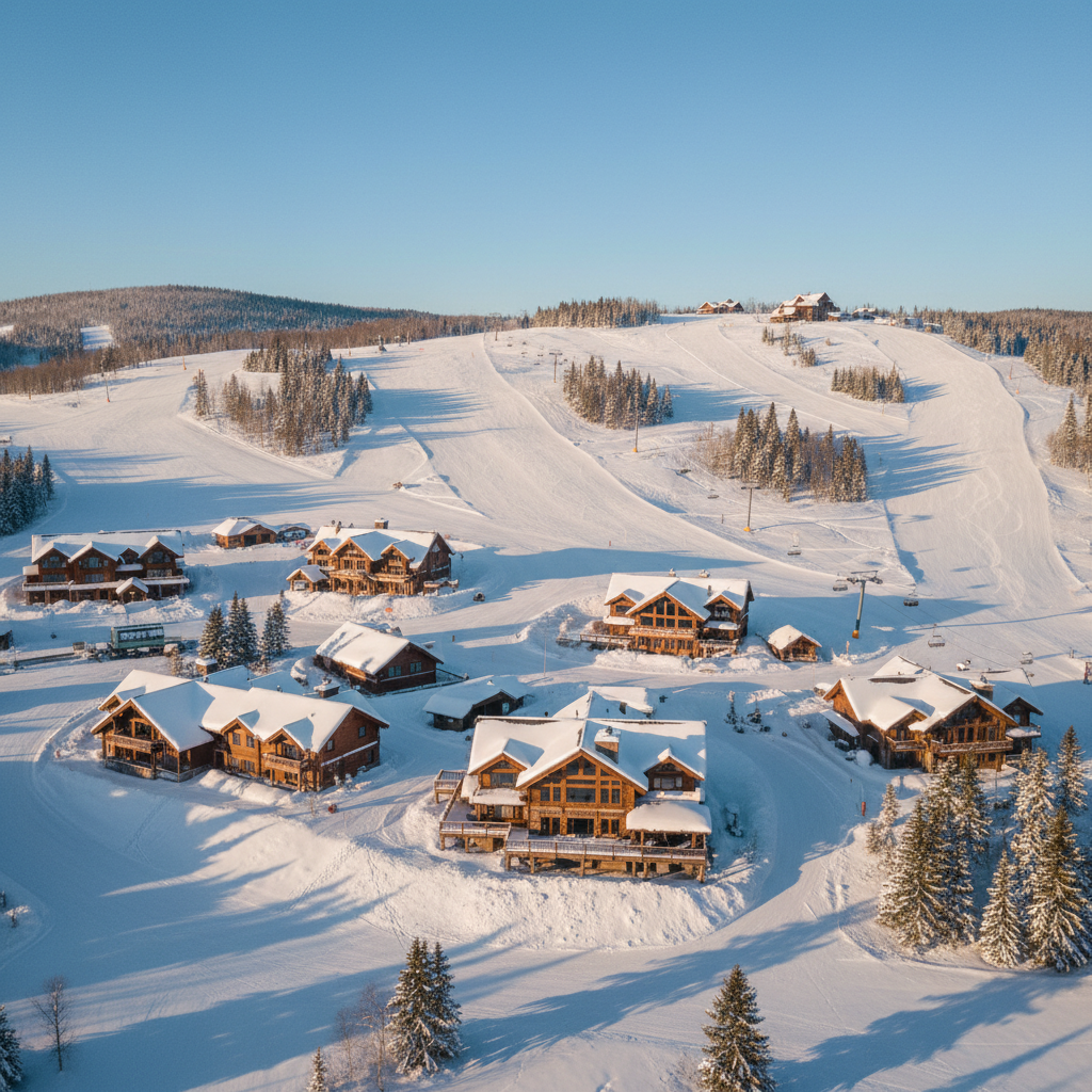 Blue Mountain ski resort area