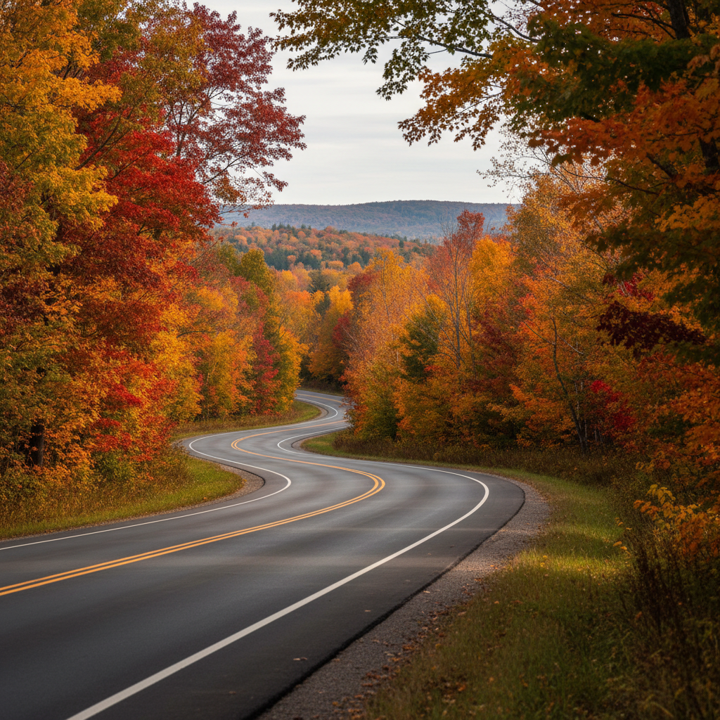 Highway 26 near Collingwood