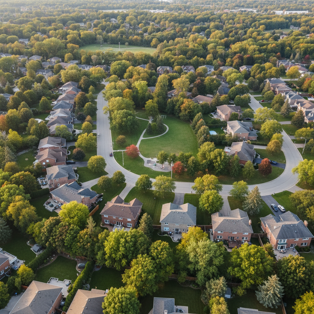 Collingwood neighbourhood street