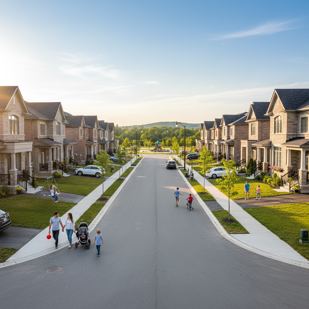 Family-friendly neighbourhood in Collingwood