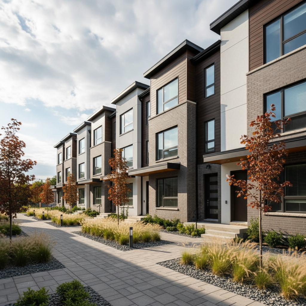 Townhouse-style condos in Collingwood