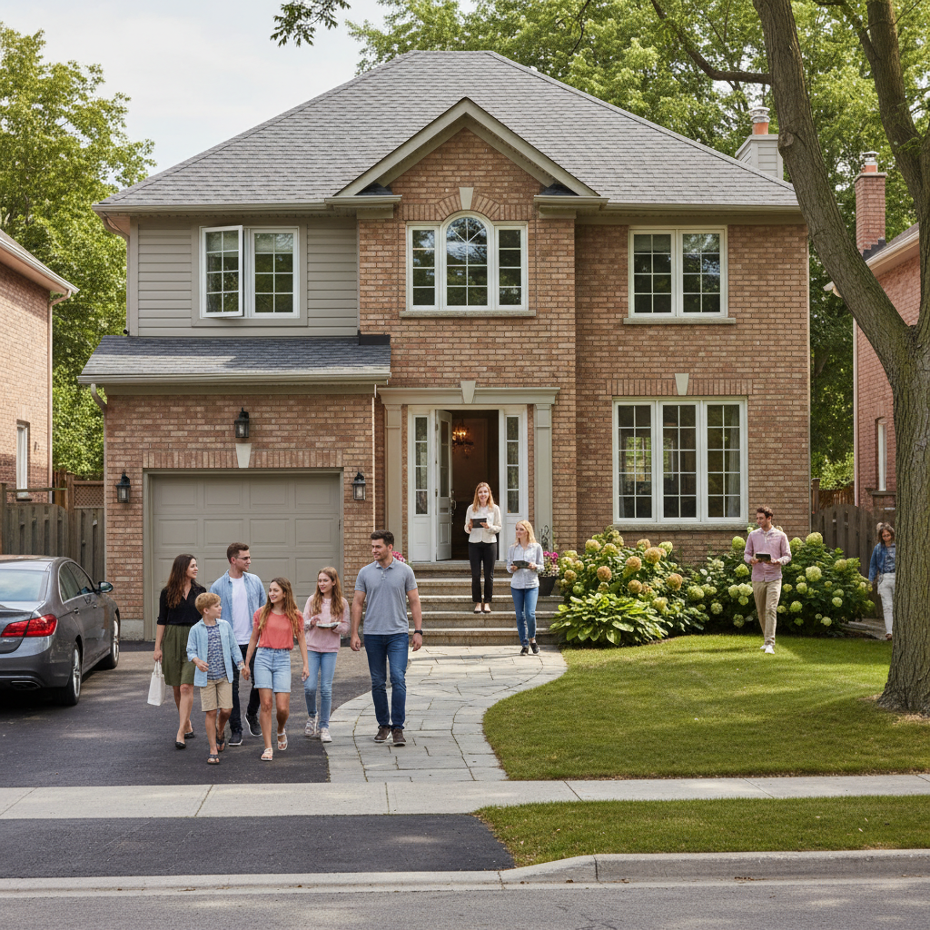 Open house at a Collingwood home for sale